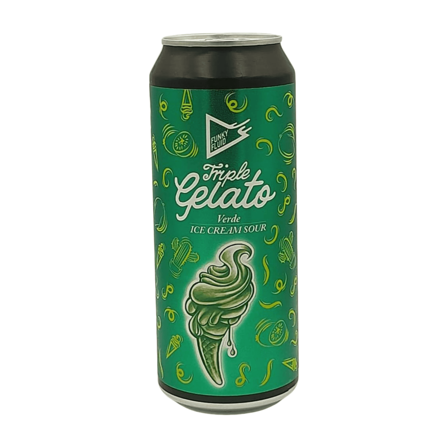 Funky Fluid Gelato Series Ice cream sour Verde Webshop Rotterdam