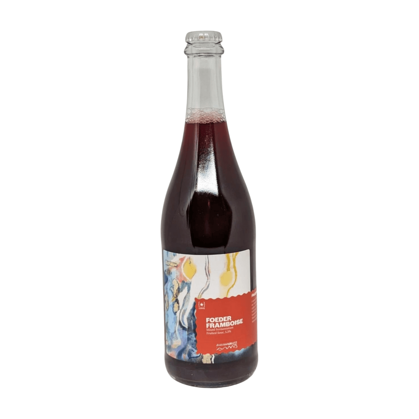LERVIG Nourriture Framboise | Aigre Fruité