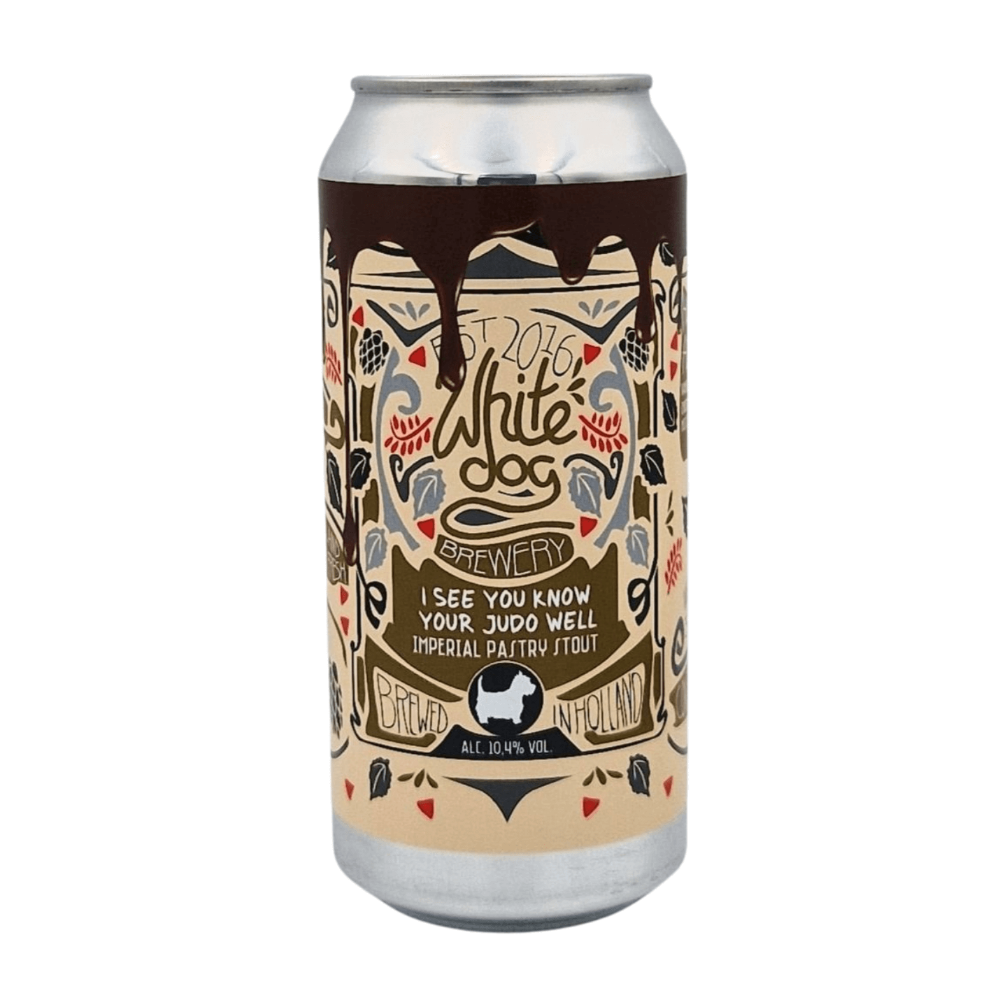White Dog, je vois que tu connais bien le judo | Pastry Stout