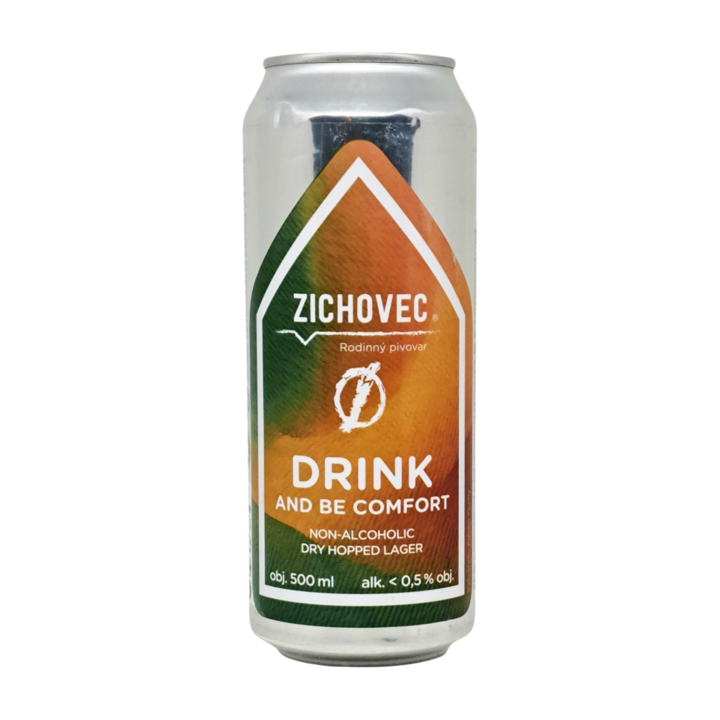 Zichovec Drink And Be Comfort Ø | Bière blonde sans alcool