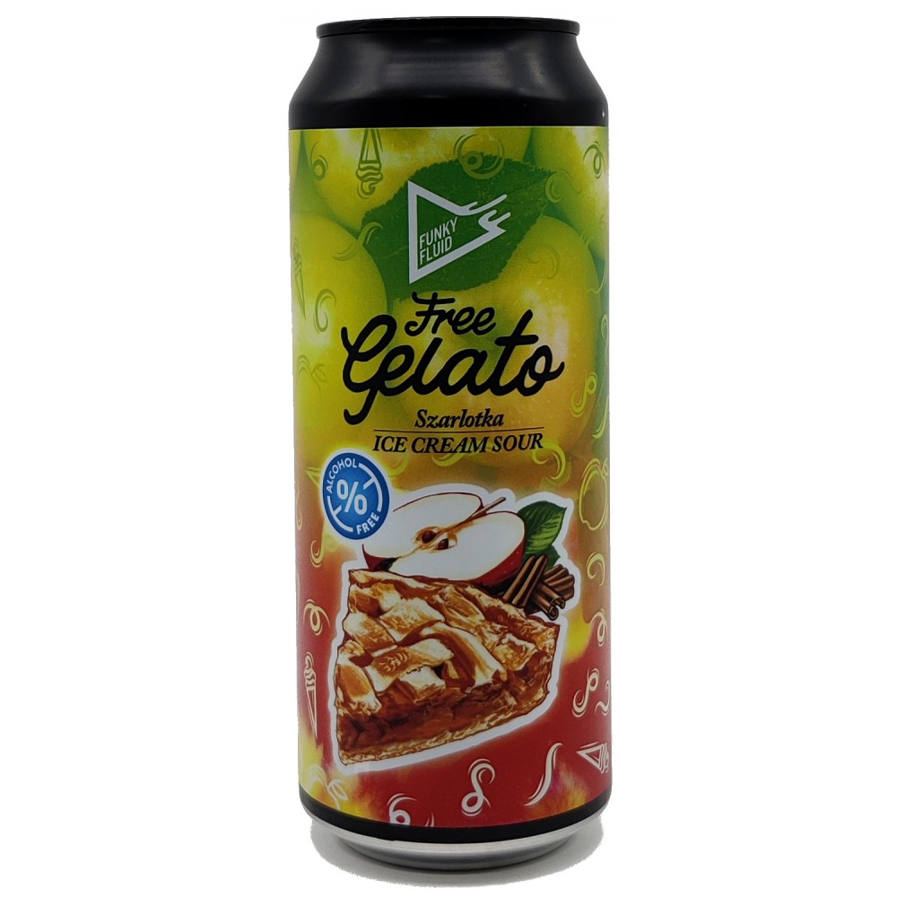 Gelato sans fluide Funky : Szarlotka | Aigre sans alcool
