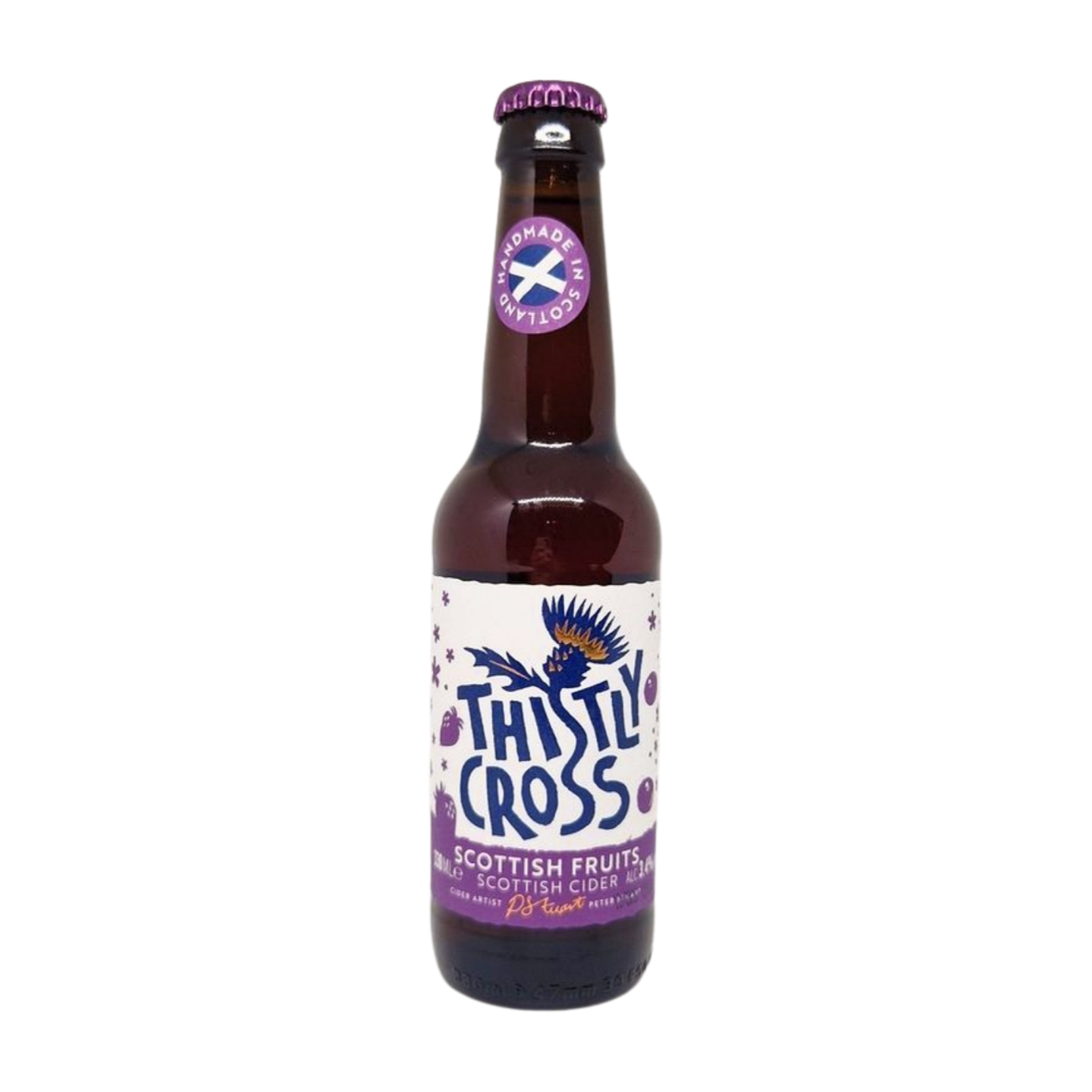 Thistly Cross Fruits écossais | Cidre aux fruits