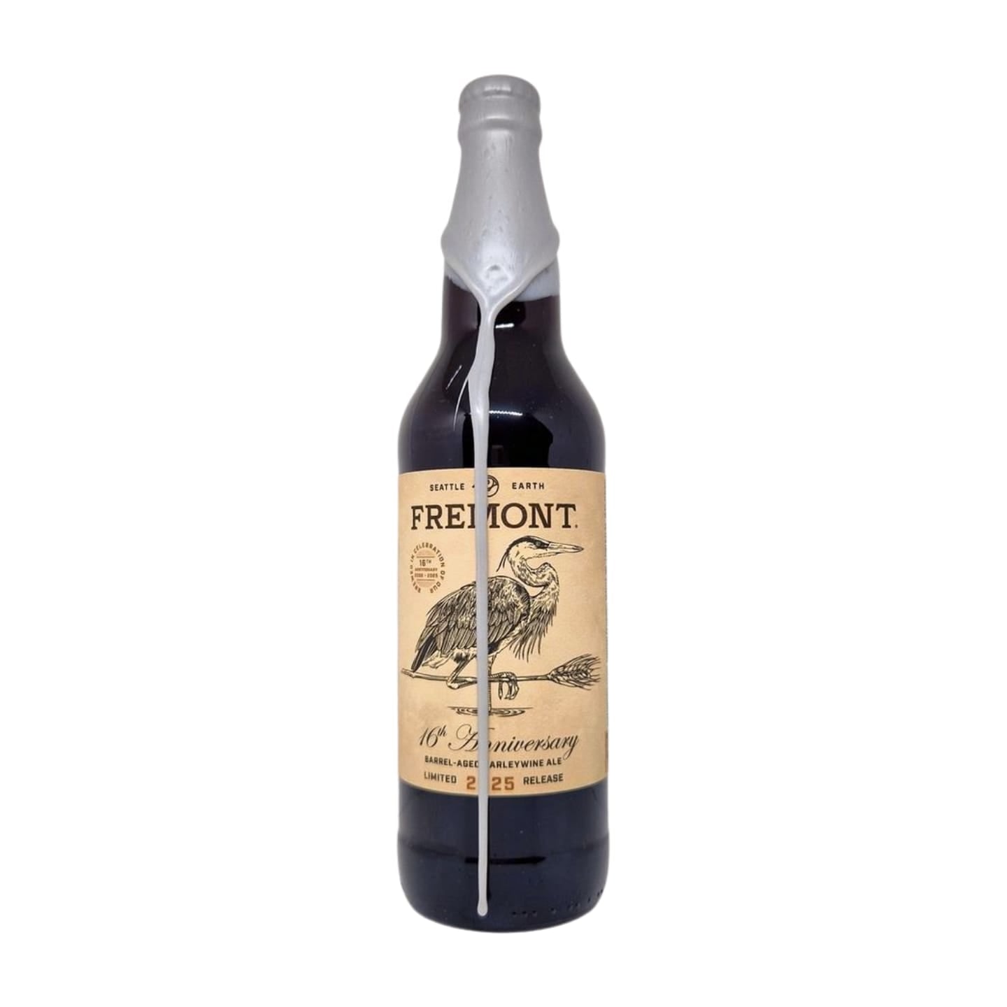 16e anniversaire de Fremont Brewing (2025) | BA Barleywine