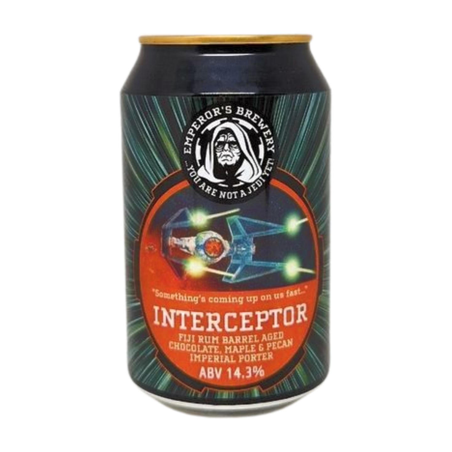 Interceptor vieillie en fût de rhum de la brasserie Emperor's Brewery | B. A. Porter