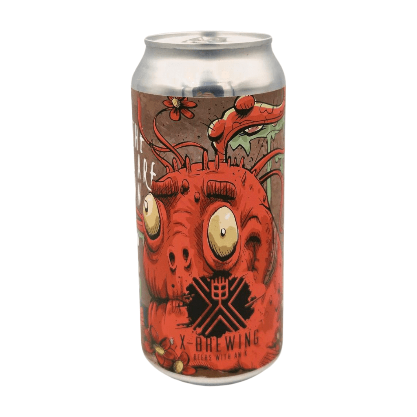 X - Brewing Toutes les feuilles sont brunes | Bloc à l'estragon