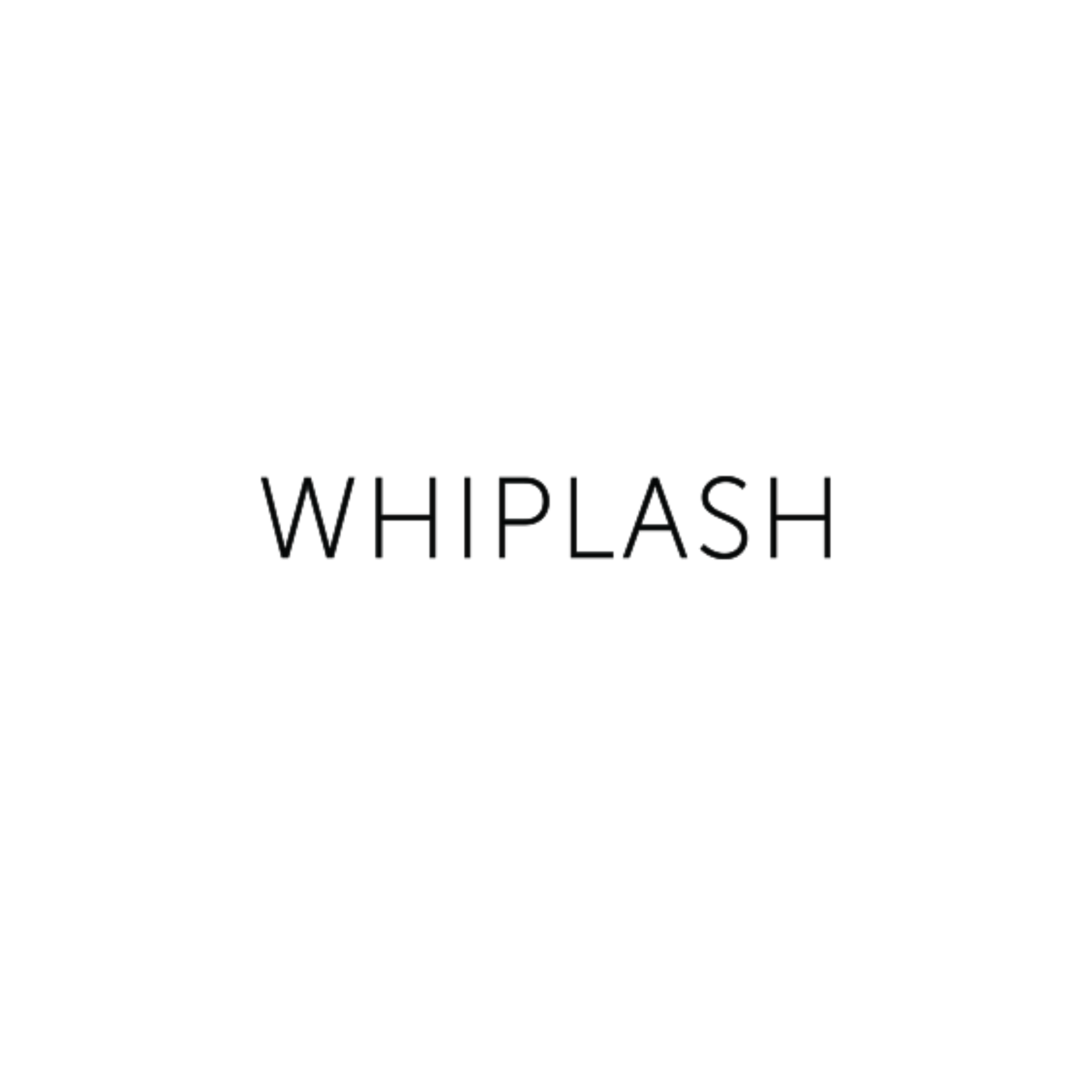 Whiplash