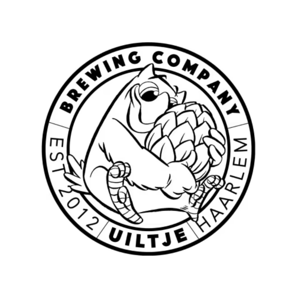 Uiltje Brewing Company Nederlands craft beer en IPA uit Haarlem