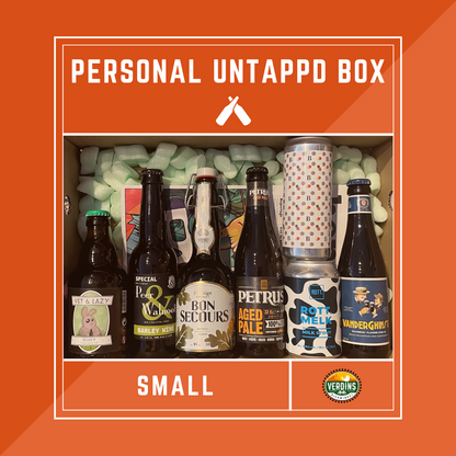 Grand paquet Untappd compilé personnellement