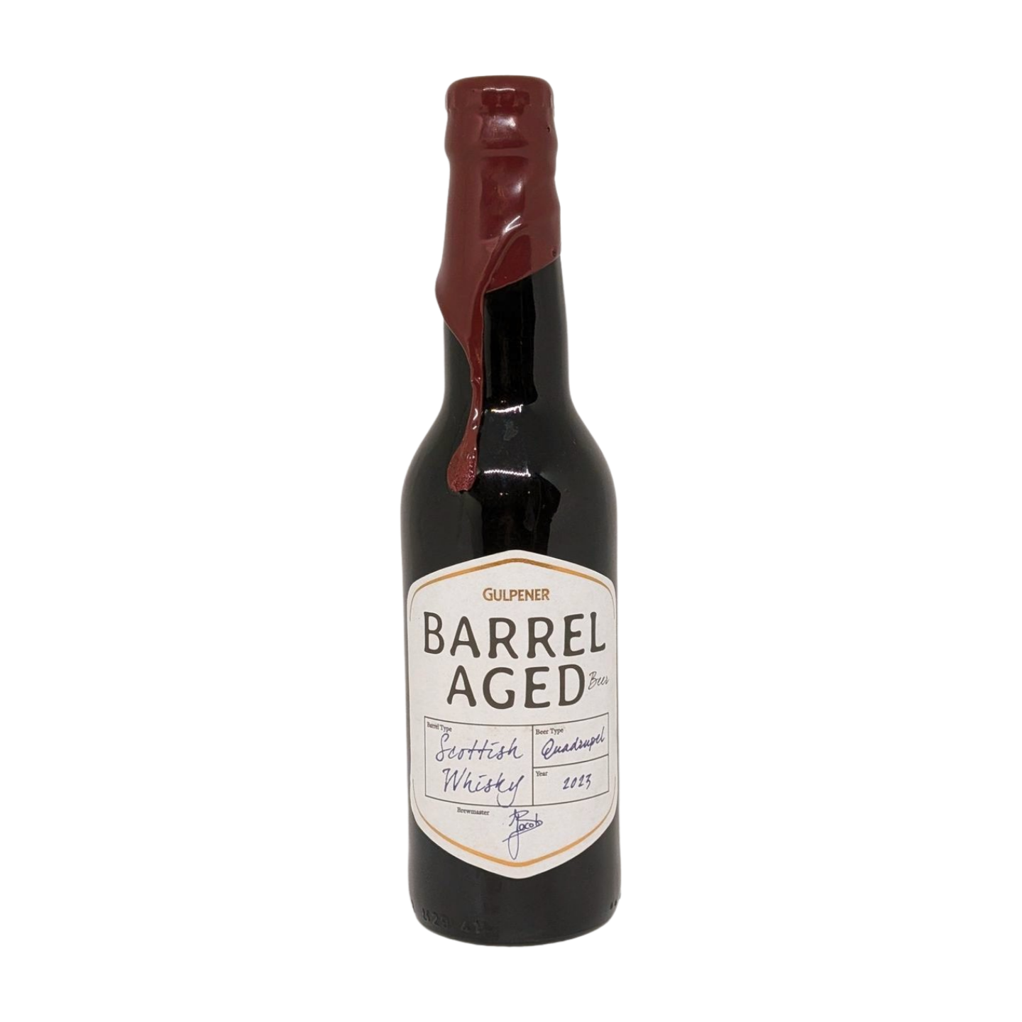 Gulpener Barrel Aged Beer 2023 Cognac | BA Quadrupel
