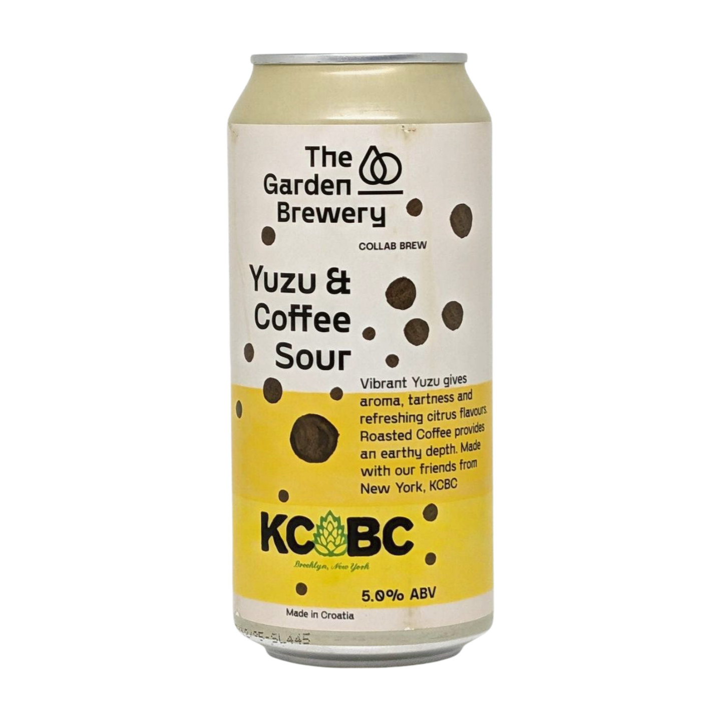 Café Yuzu du Jardin | Acidulé fruité 