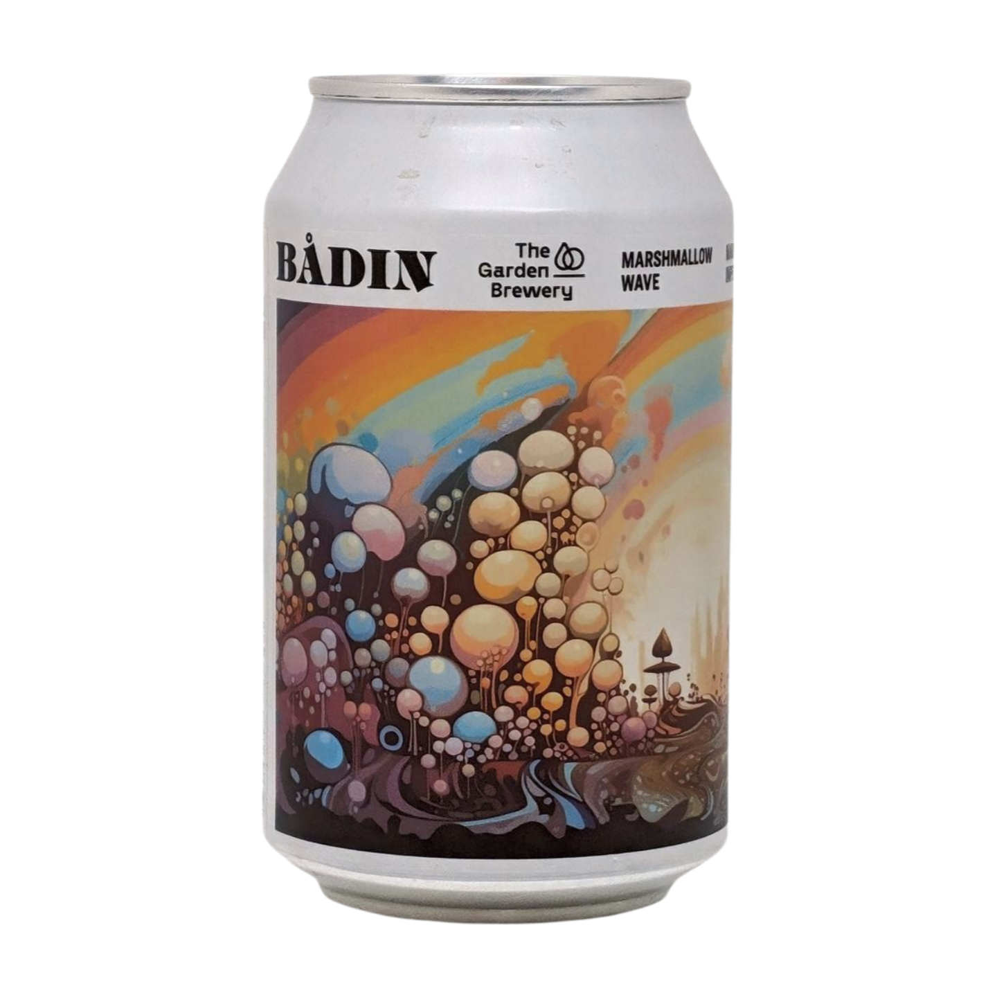 Badin Marshmallow Wave | Stout pâtissière 