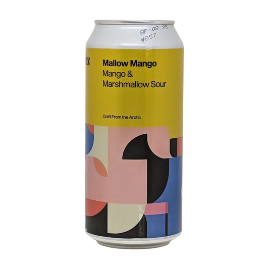 Mangue Badin Mallow | Acidulé aux fruits 