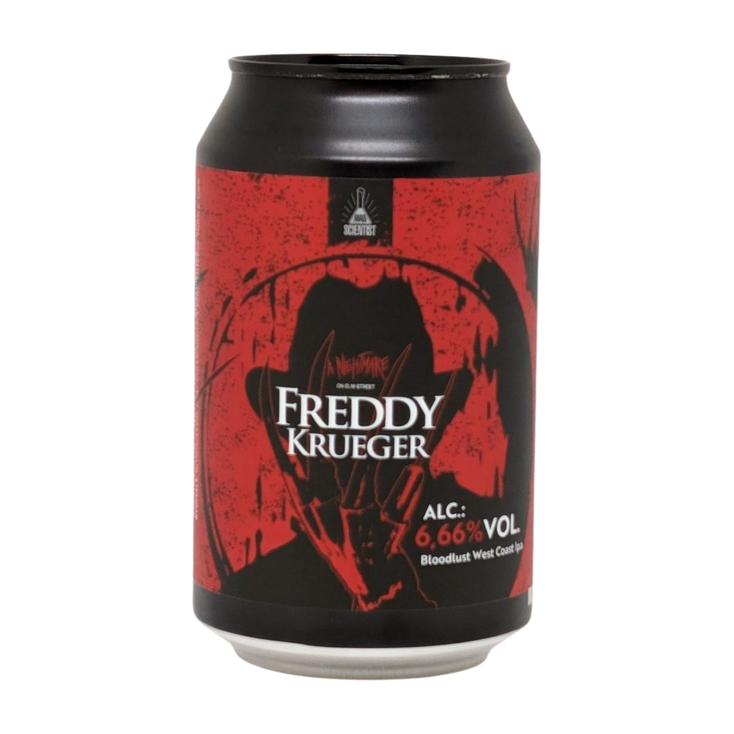 Savant fou Freddy Bloodlus | IPA fruitée de la côte ouest 