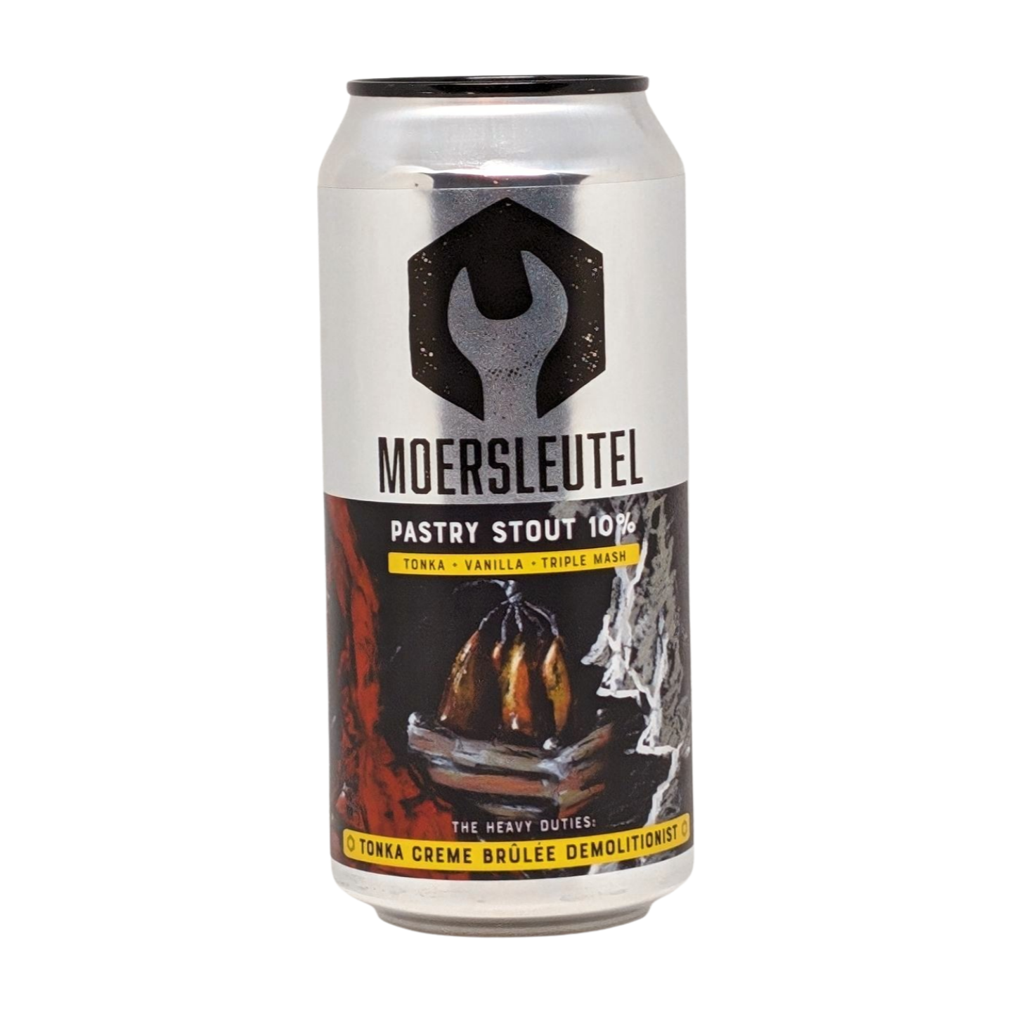Clé à molette Tonka Crème Brûlée Démolisseur | Pâtisserie Stout 