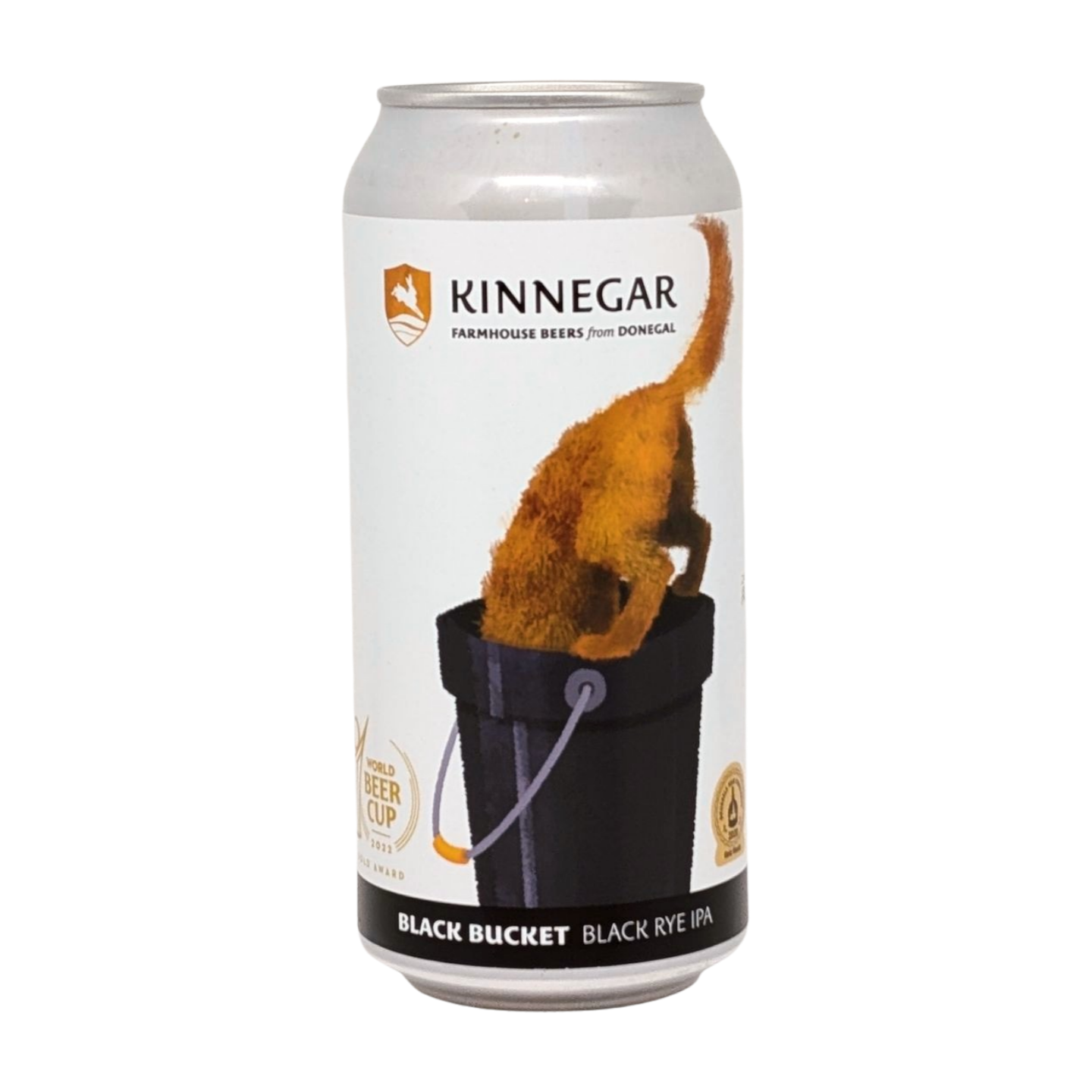 Seau noir Kinnegar Brewing | IPA noire 