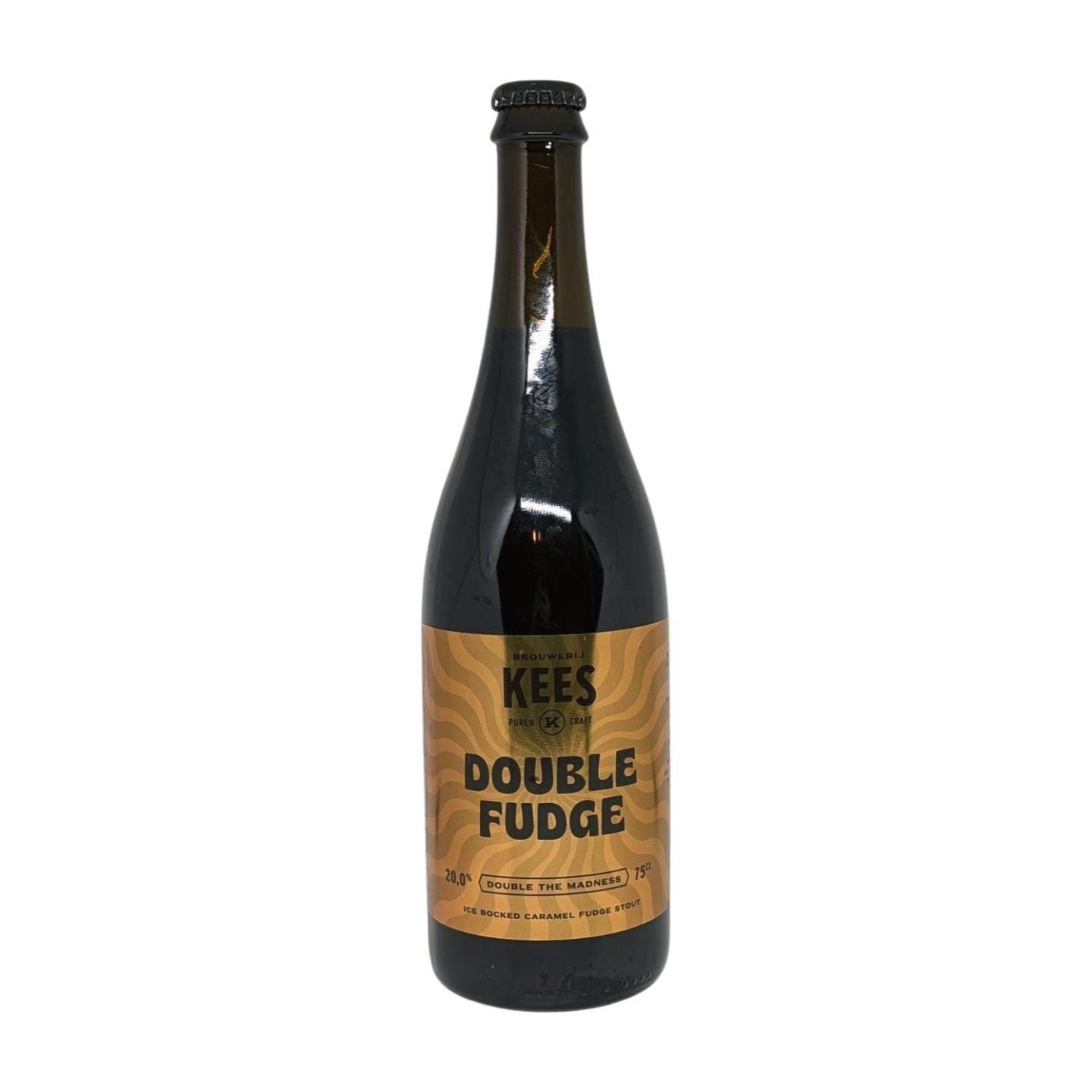 Kees Double Fudge | Stout au caramel et fudge glacé