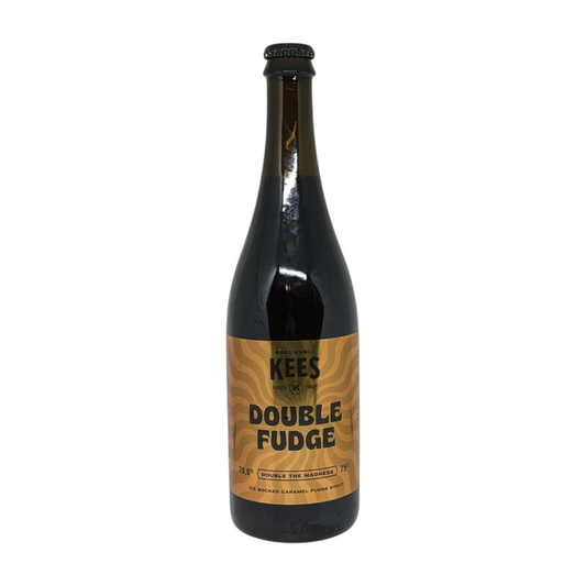 Kees Double Fudge | Stout au caramel et fudge glacé
