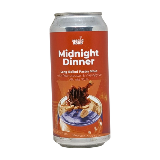 Dîner de minuit sur Magic Road | Pâtisserie Stout