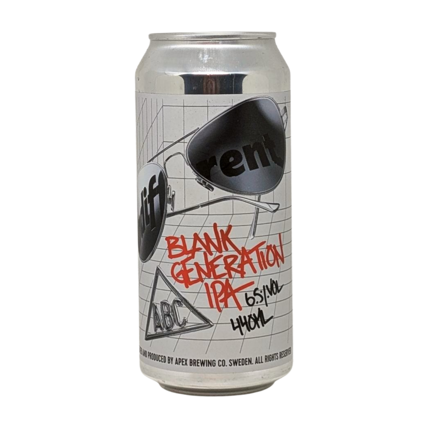 Génération Apex Blank | IPA américaine