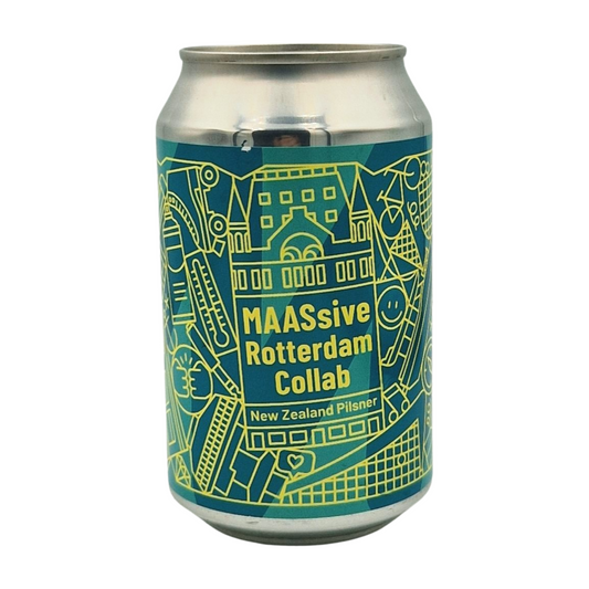 Collaboration Rotterdam Brewers MAASive Rotterdam | Pilsner néo-zélandaise