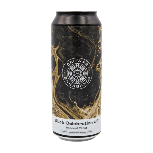 Sarabanda Black Celebration n° 3 | Imperial Stout 