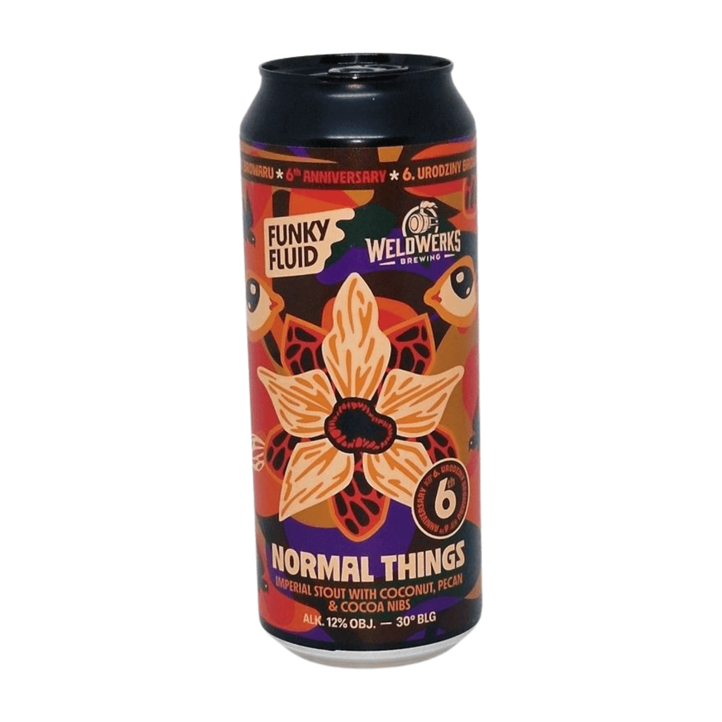 Funky Fluid Pastry Stout 