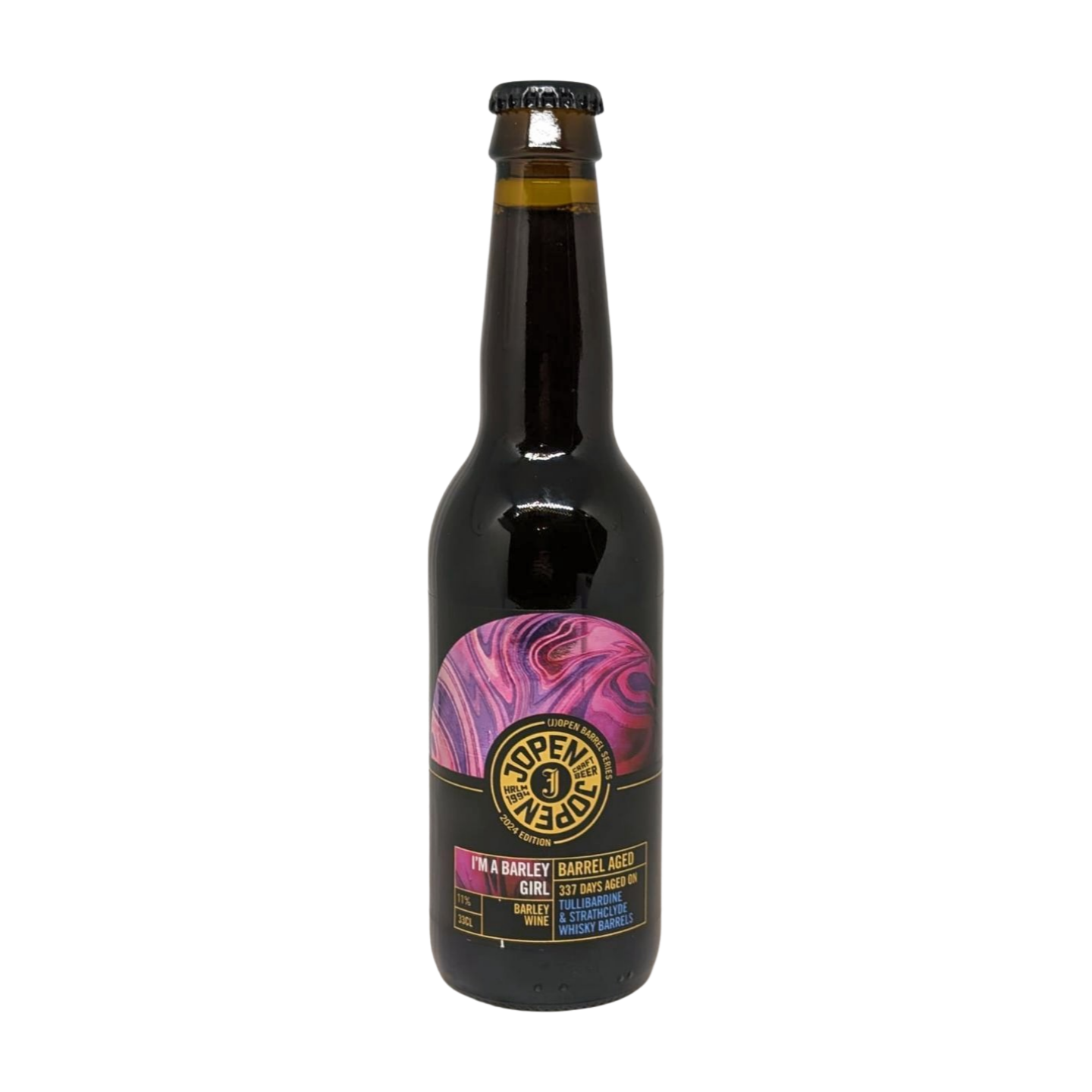 Jopen, je suis une fille à l'orge | BA Barley Wine