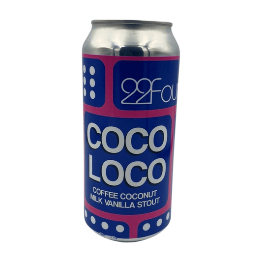 22Four Coco Loco | Stout pâtissière