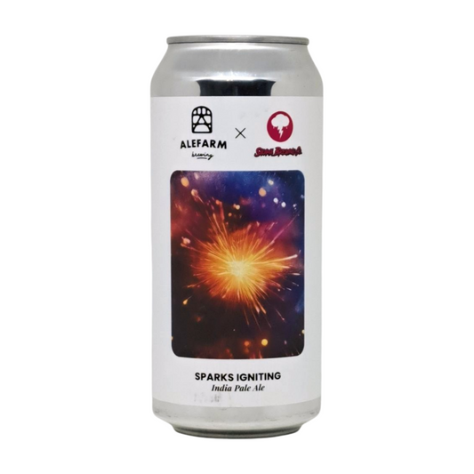 Alefarm Brewing Sparks s'enflamme | NEIPA 