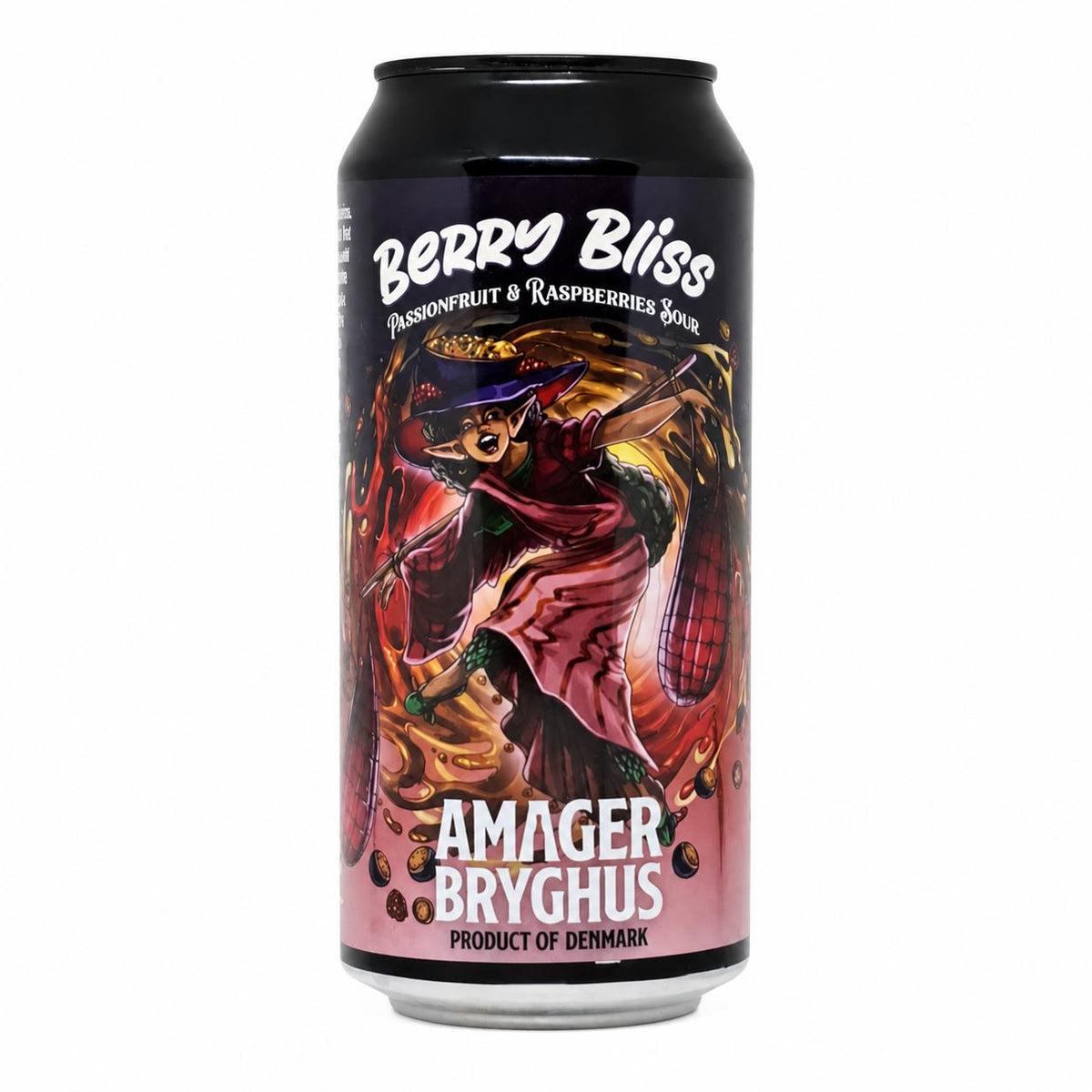 Amager Berry Bliss - Passionfruit & Raspberry Cheesecake  Smoothie Sour