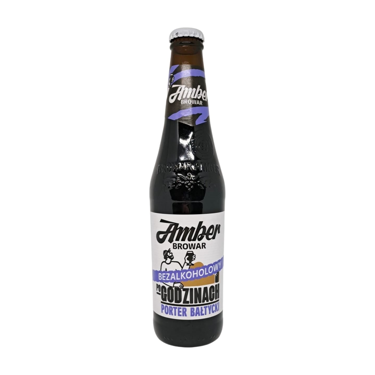 Browar Amber Po Godzinach: Bezalkoholowy Porter Baltycki | Porteur sans alcool