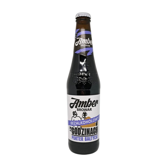 Browar Amber Po Godzinach: Bezalkoholowy Porter Baltycki | Porteur sans alcool