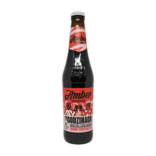 Browar Amber Po Godzinach : Dymiony Porter Bałtycki | Porter