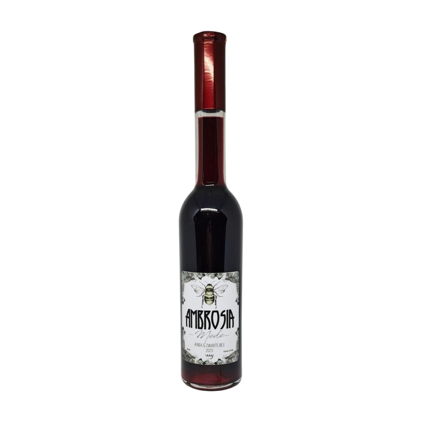 Ambrosia de la Ferme - Cerise et Cassis (2023) | Hydromel
