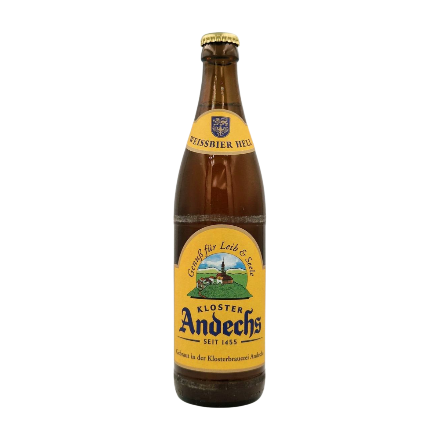 Klosterbrauerei Andechs Wiessbier Hell | Weizen Webshop Online Verdins Rotterdam