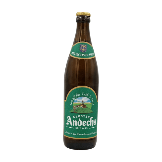 Andechs Klosterbrauerei Enfer | Hellés 