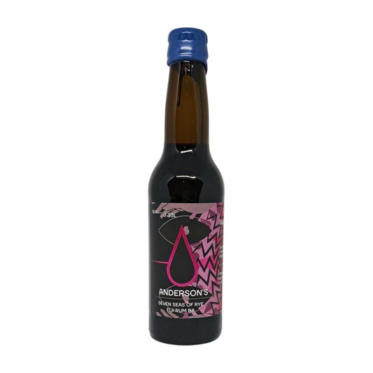 Rhum des Sept Mers de Rye d'Anderson (Fidji) BA | Imperial Stout