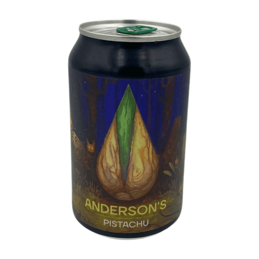 Pistache d'Anderson | Stout pâtissière