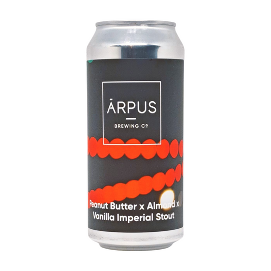 Arpus Beurre de cacahuète X Amande X Vanille | Imperial Pastry Stout