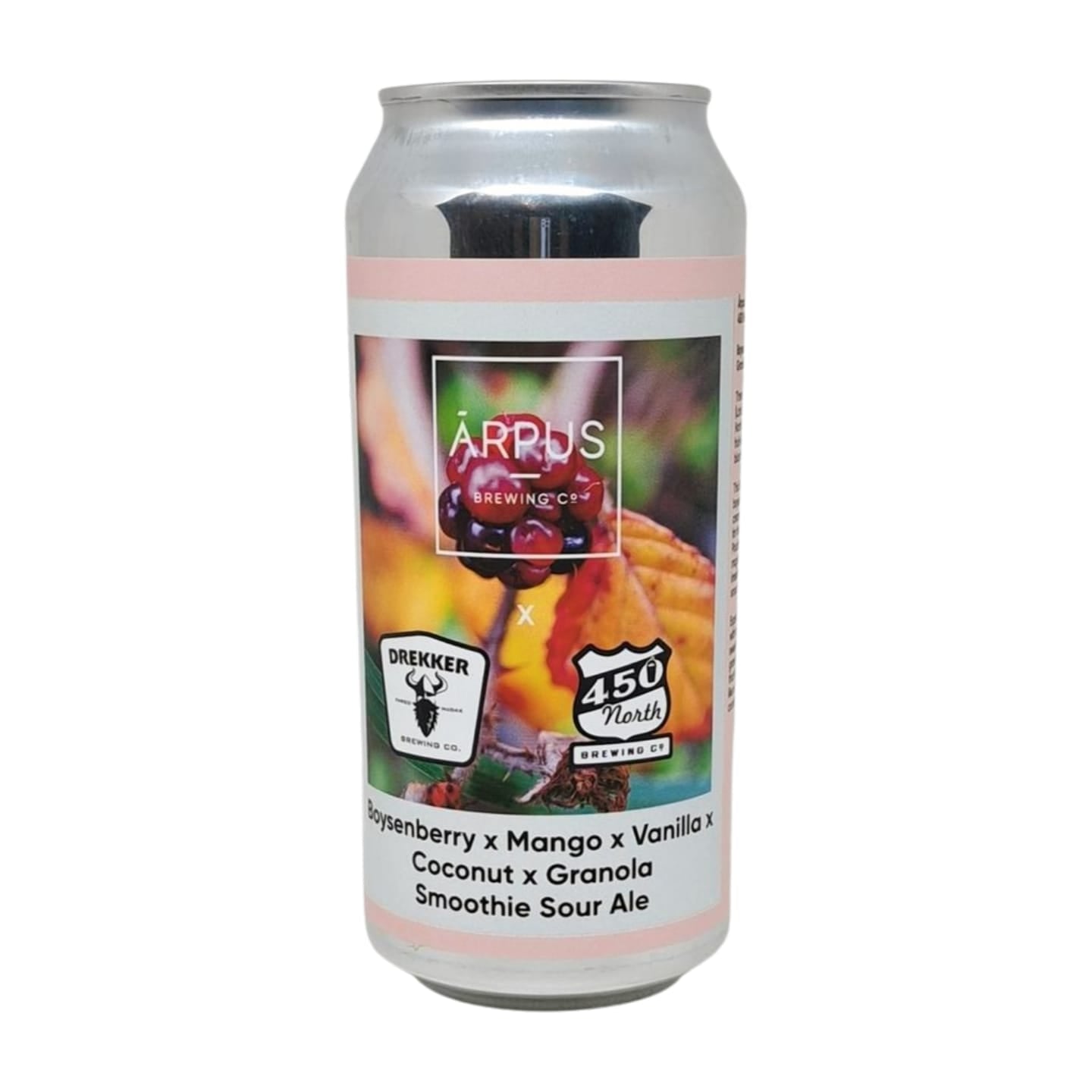 Arpus X Drekker Boysenberry x Granola | Smoothie Sour Kopen bij Verdins.nl