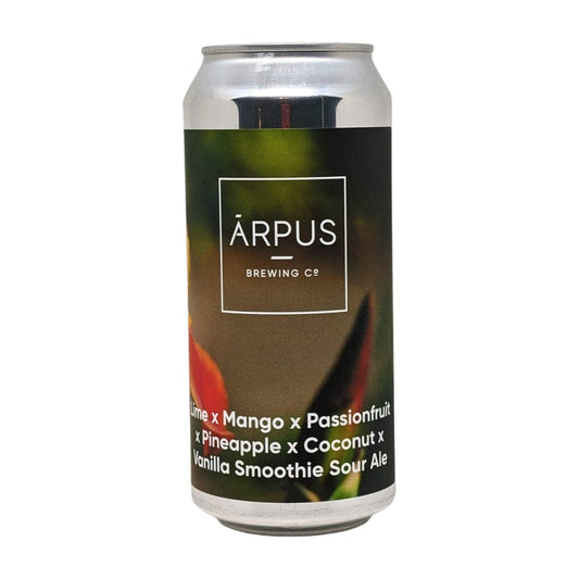 Arpus Citron Vert Mangue Fruit de la Passion Ananas Noix de Coco | Smoothie Acidulé 