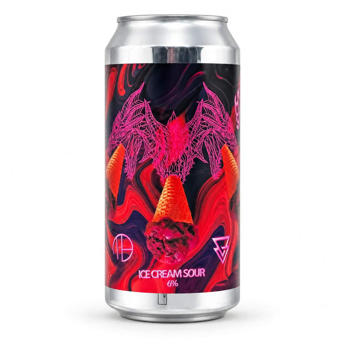 Azvex x Mortalis Hydra SCOOP - Raspberry & Blackberry Smoothie Sour