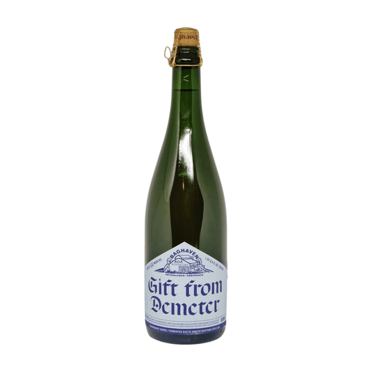 Cadeau de Demeter pour la brasserie Baghaven | Vin BA Wild Ale 