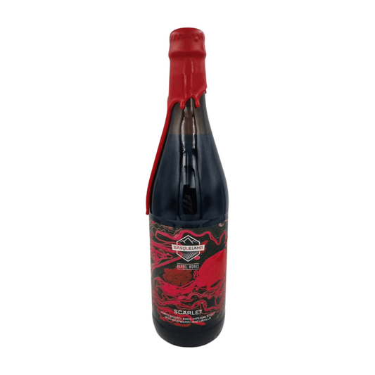 Basqueland Barrelworks Écarlate | Stout pâtissière vieillie en fût de Porto
