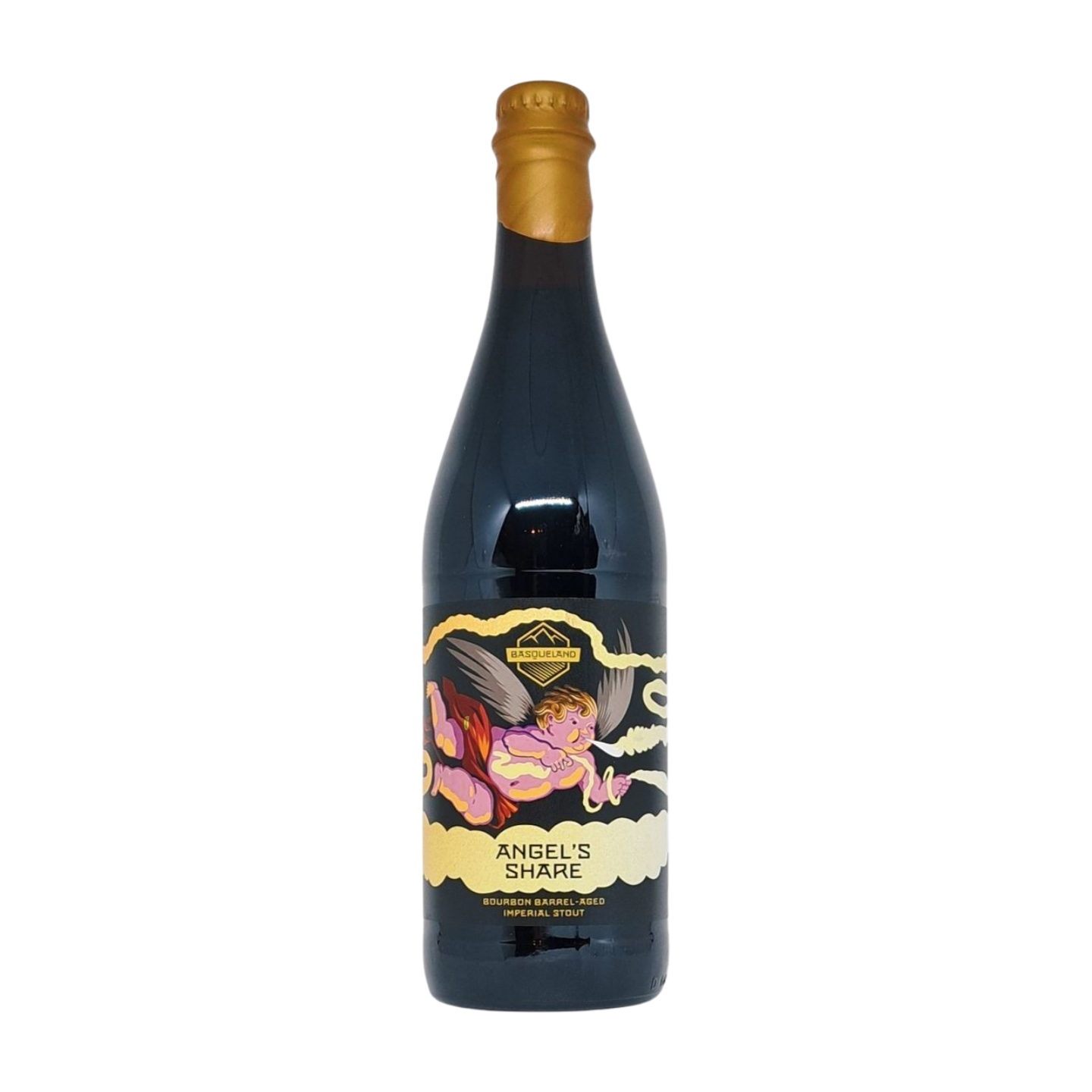 Basqueland Angel;s Share Barrel Works | BA Stout