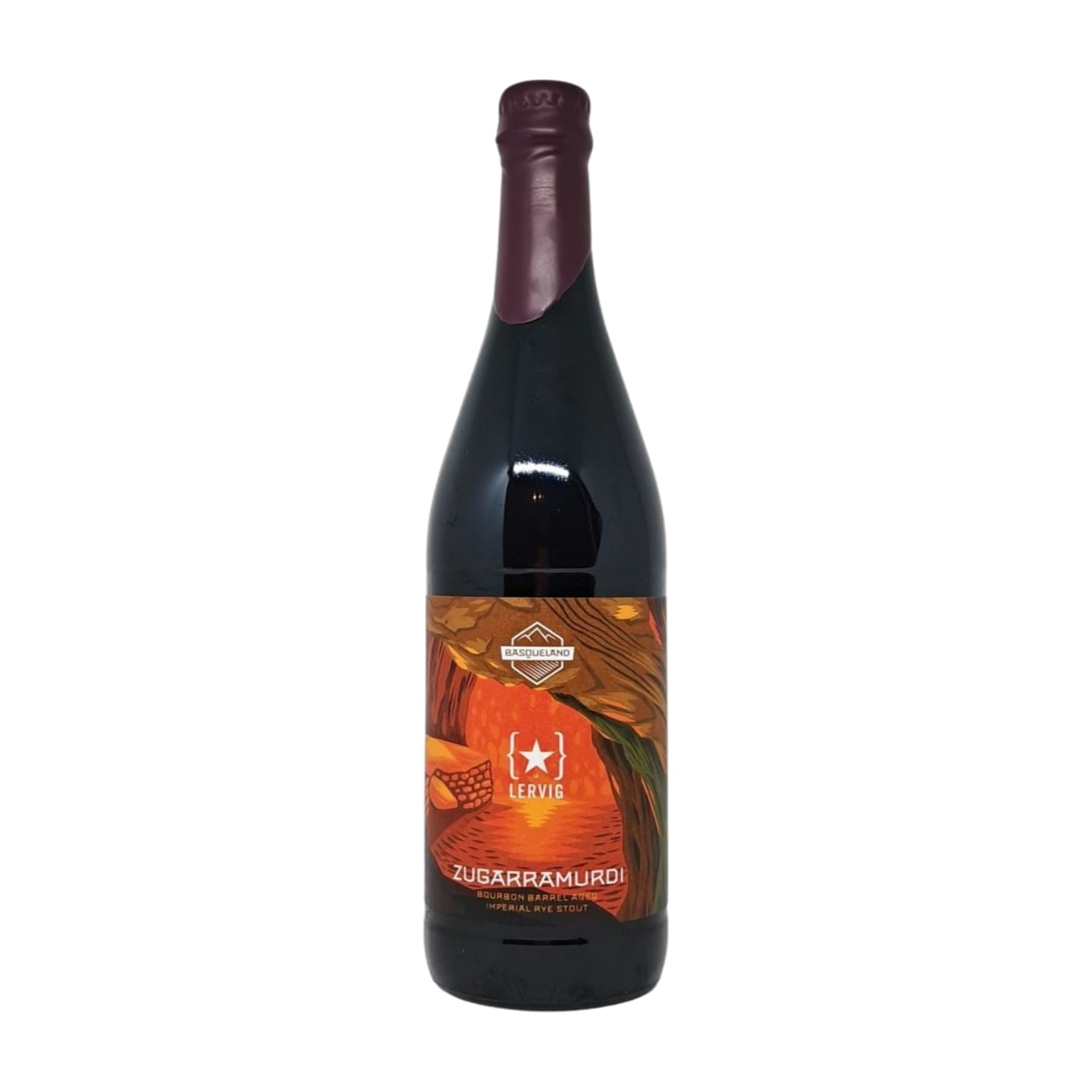 Basqueland x Lervig Zugarramurdi  Stout