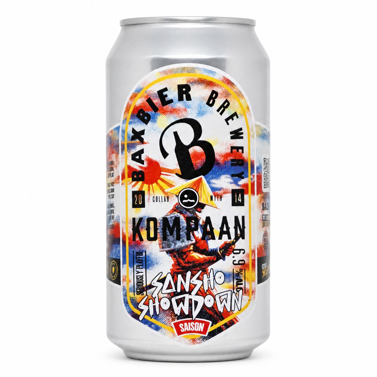 Baxbier x Kompaan Sansho Showdown  Saison