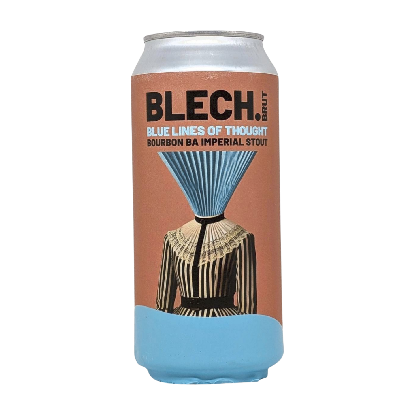Blech.Brut Gold Lines: Blue Edition | Rum BA Stout