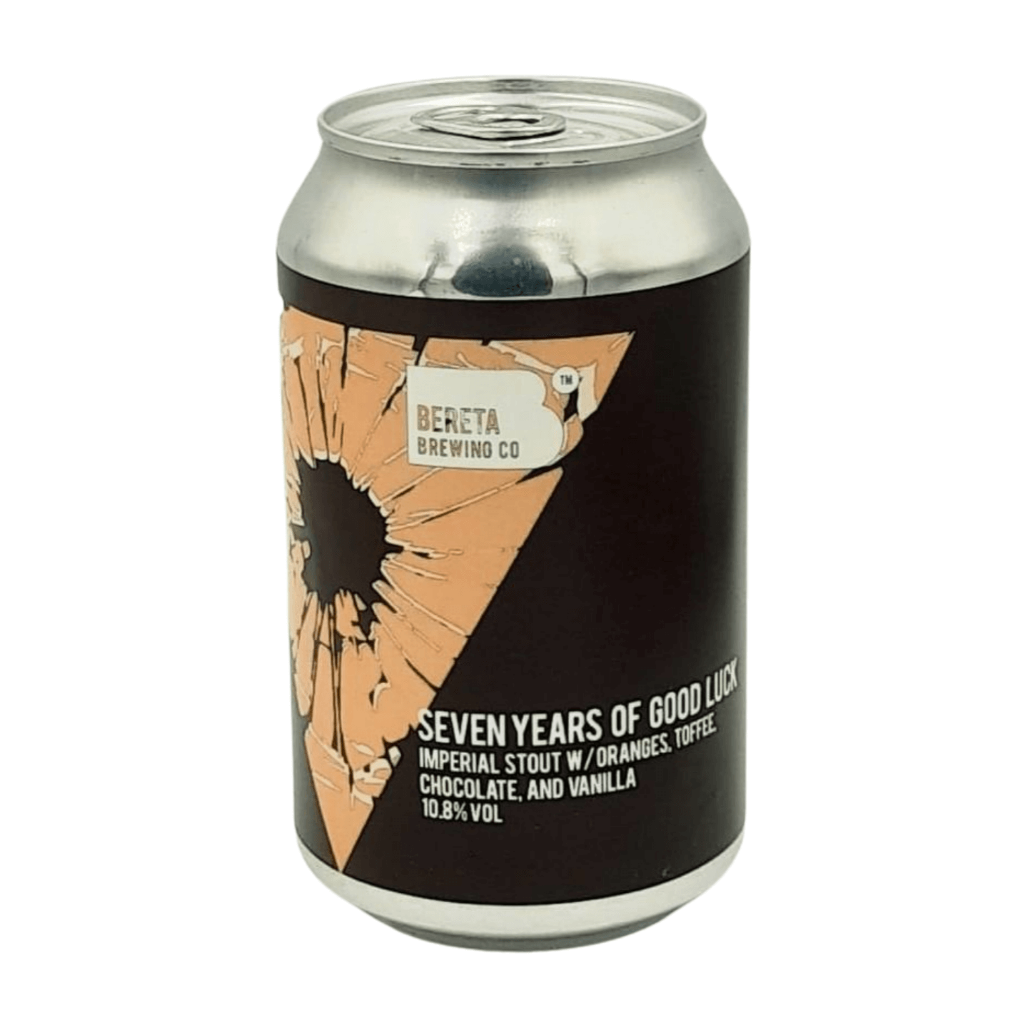 Bereta Brewing Co. Seven Years of Good Luck | Oranges Toffee Chocolate Vanilla Pastry Stout Webshop Online Verdins Bierwinkel Rotterdam
