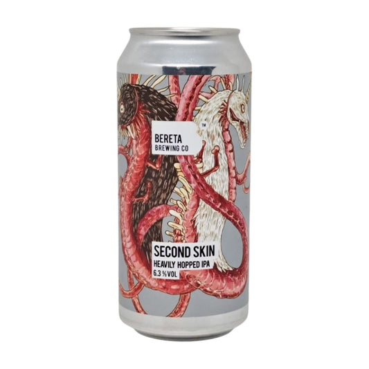 Bereta Brewing Co. Second Skin NEIPA